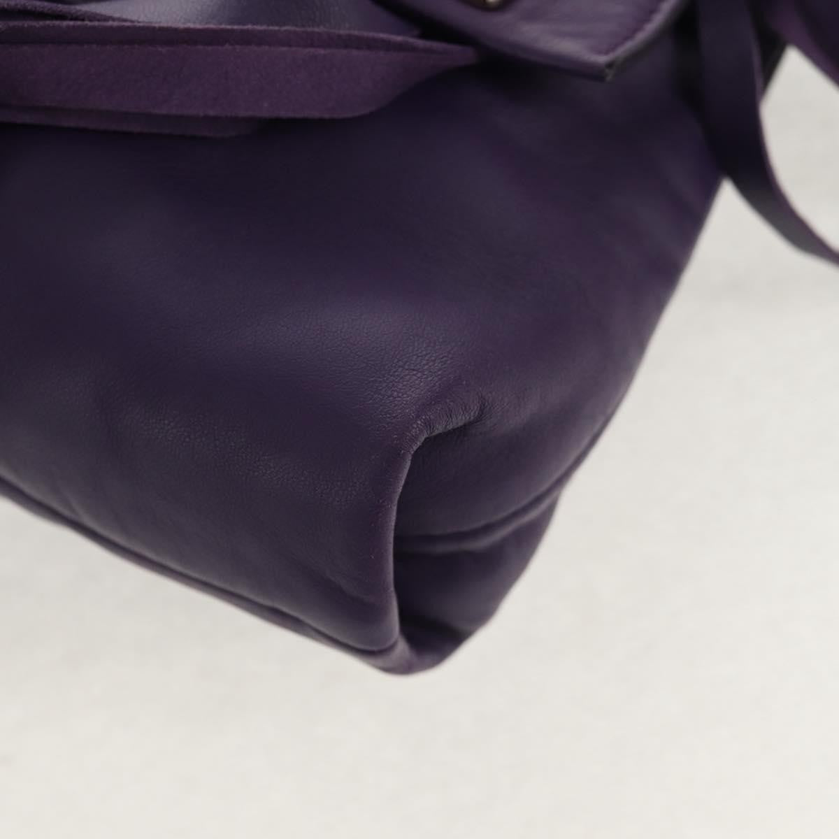 Prada Double Turn Lock Flap Bag Leather with Fringe