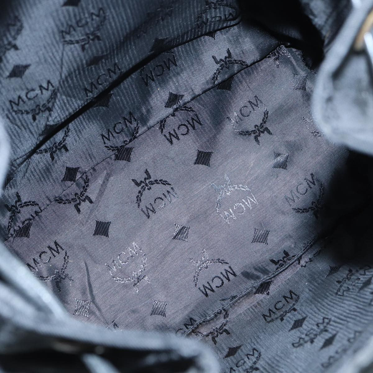 MCM Vicetos Logo PVC Cuir