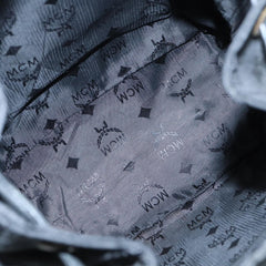 MCM Vicetos Logo PVC Cuir