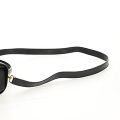 Celine Vintage Convertible Top Handle Bag Macadam Coated Canvas