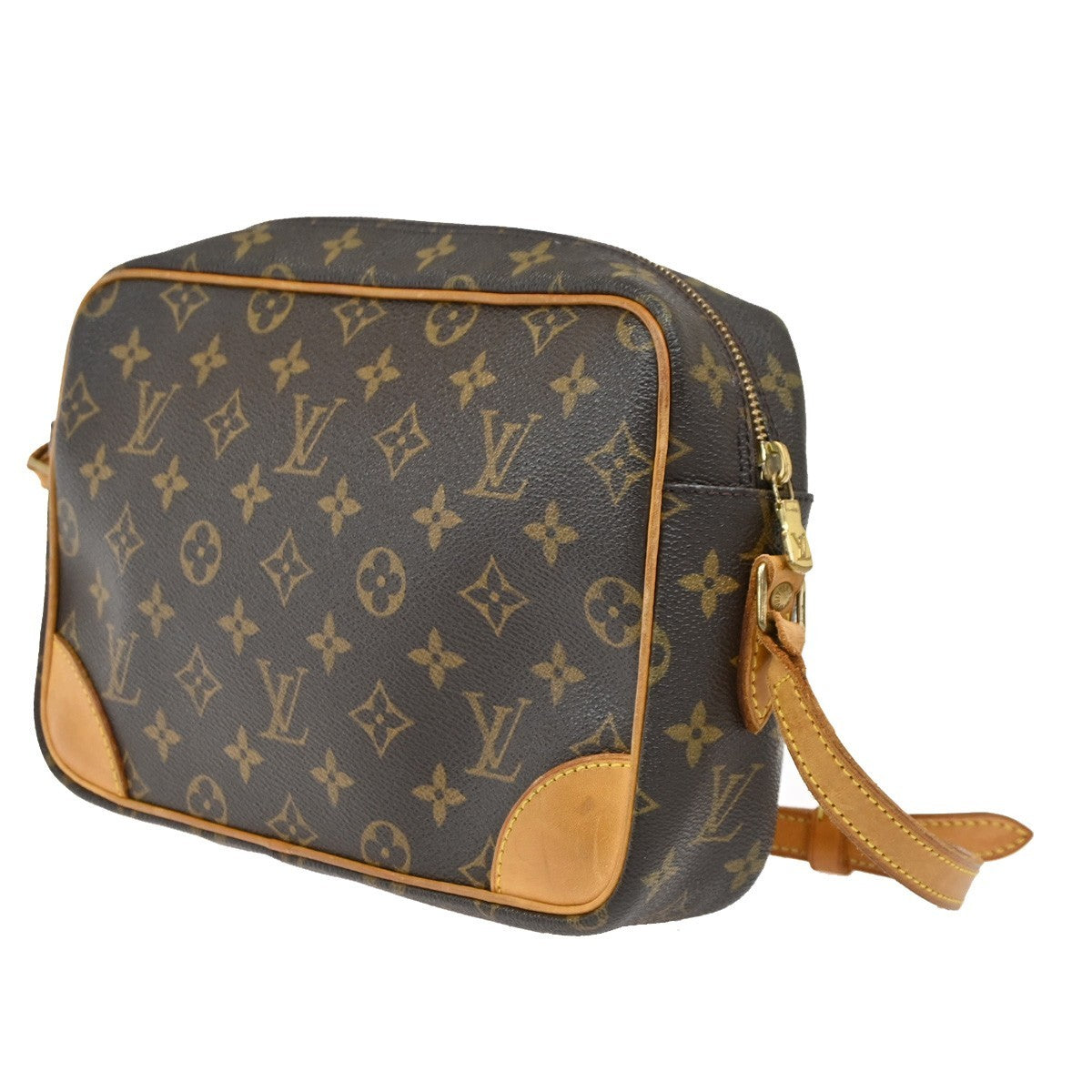 Louis Vuitton Trocadero Handbag Monogram Canvas