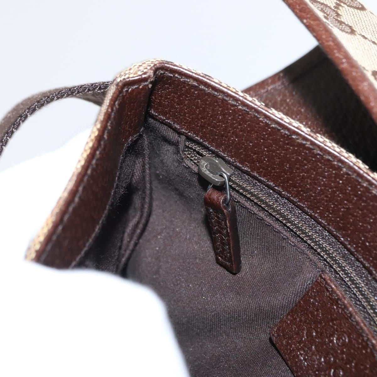 Gucci Buckle Belt Bag GG Canvas