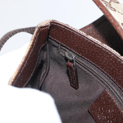 Gucci Buckle Belt Bag GG Canvas