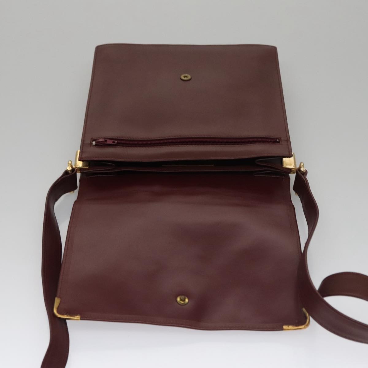 cartier Must de Cartier Shoulder Bag Leather
