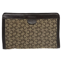 Celine Sulky Clutch Bag Canvas