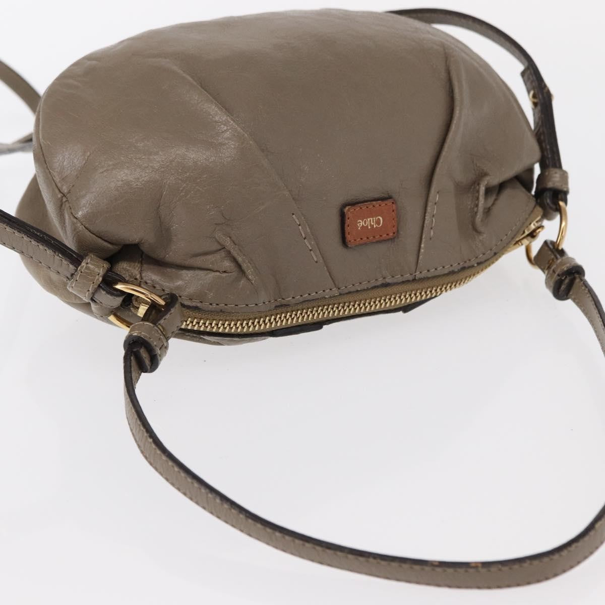 Chloe Vintage Shoulder Bag Leather