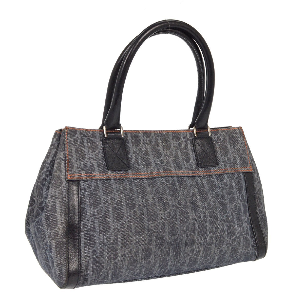 Christian Dior Flight Tote Diorissimo Denim