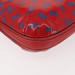 Bottega Veneta Butterfly shoulder bag PVC with Leather