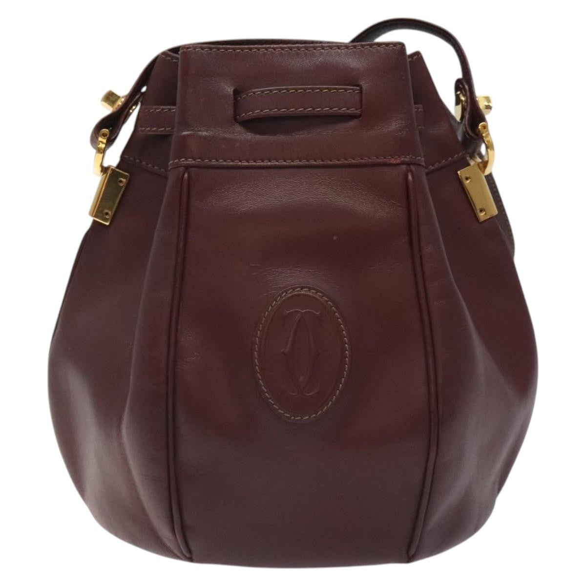 cartier Must de cartier bag Leather