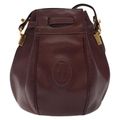 cartier Must de cartier bag Leather