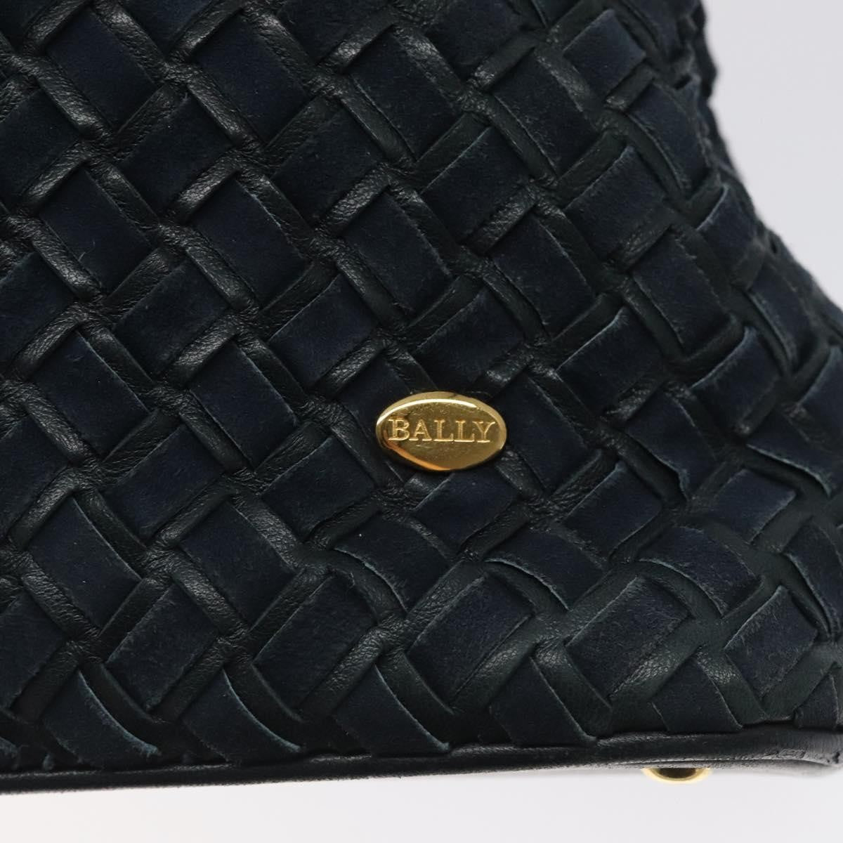 Bally Vintage Shoulder Bag Leather