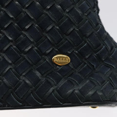 Bally Vintage Shoulder Bag Leather