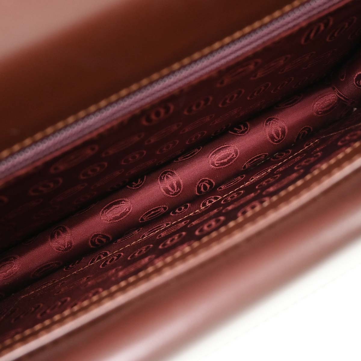 cartier Must de Cartier Shoulder Bag Leather