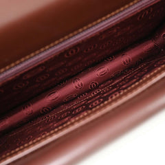 cartier Must de Cartier Shoulder Bag Leather