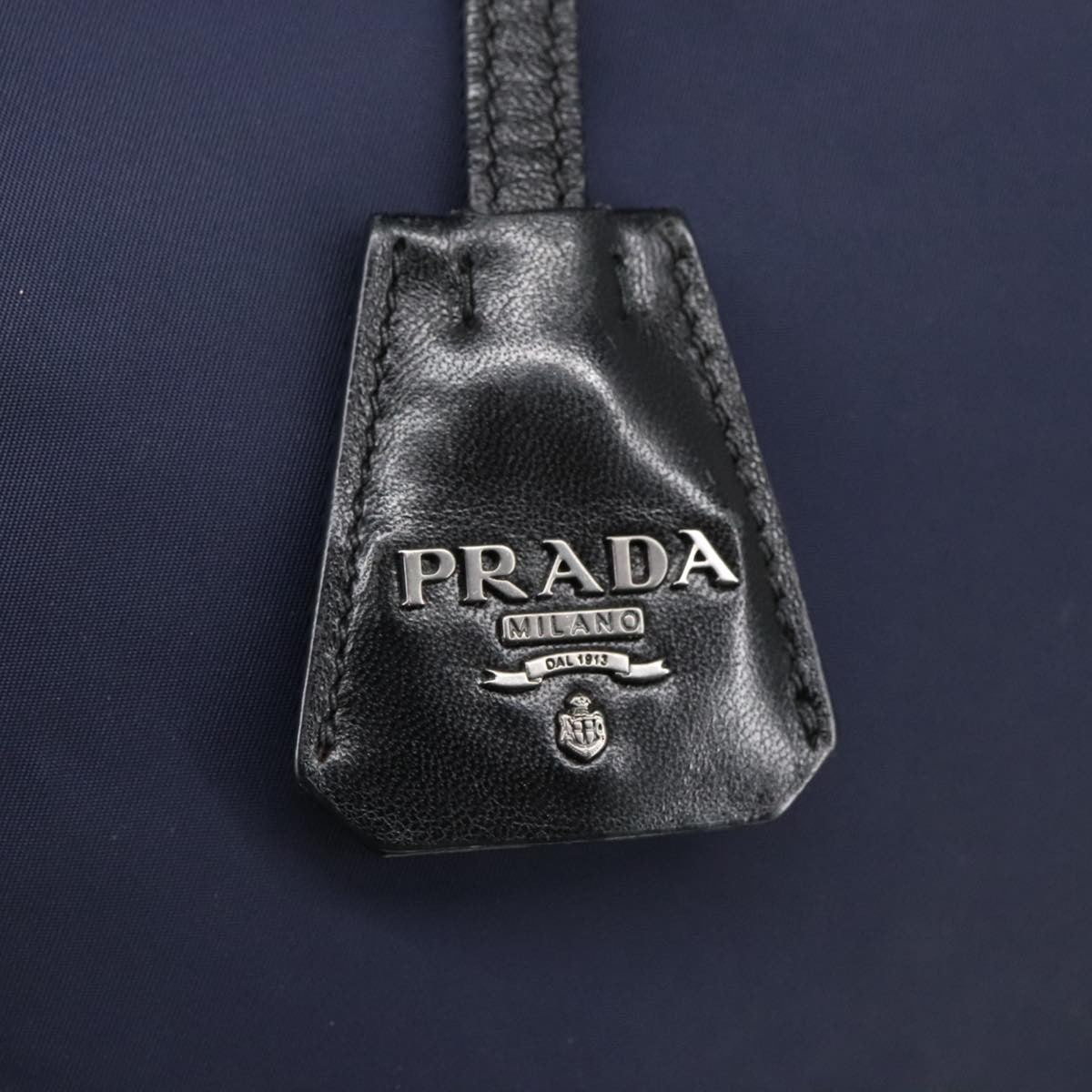 Prada Convertible Double Tote Tessuto