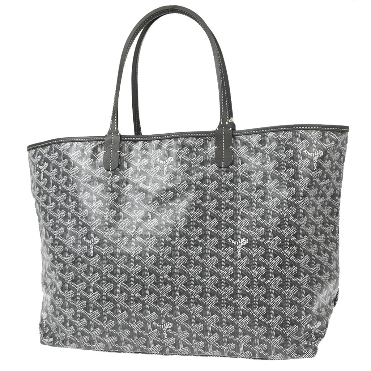 Goyard Saint Louis Tote Coated Canvas
