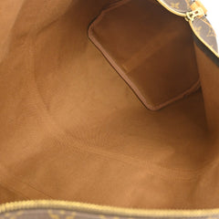 Louis Vuitton Keepall Bandouliere Bag Monogram Canvas