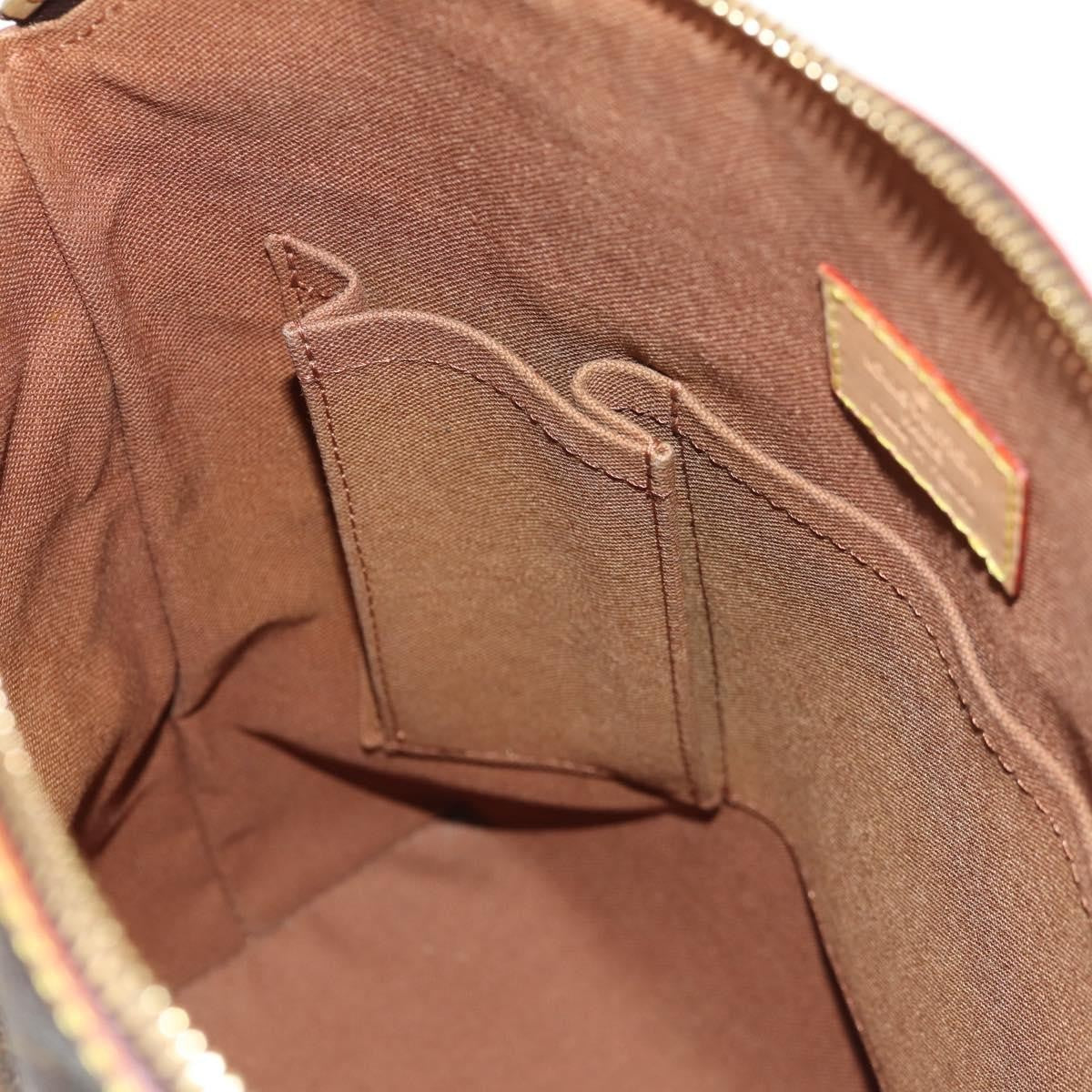 Louis Vuitton Lockit Handbag Monogram Canvas