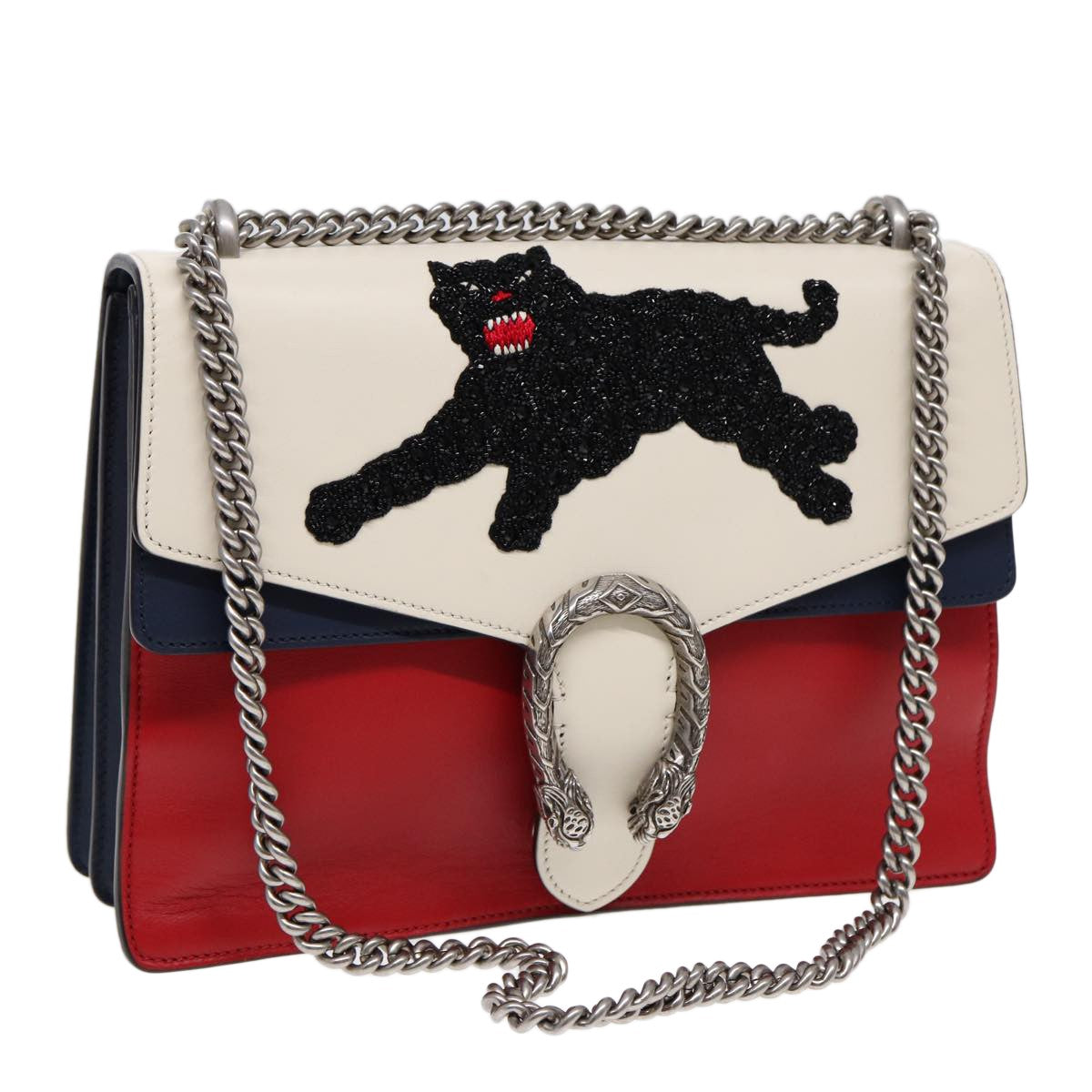 Gucci Dionysus Bag Printed Leather