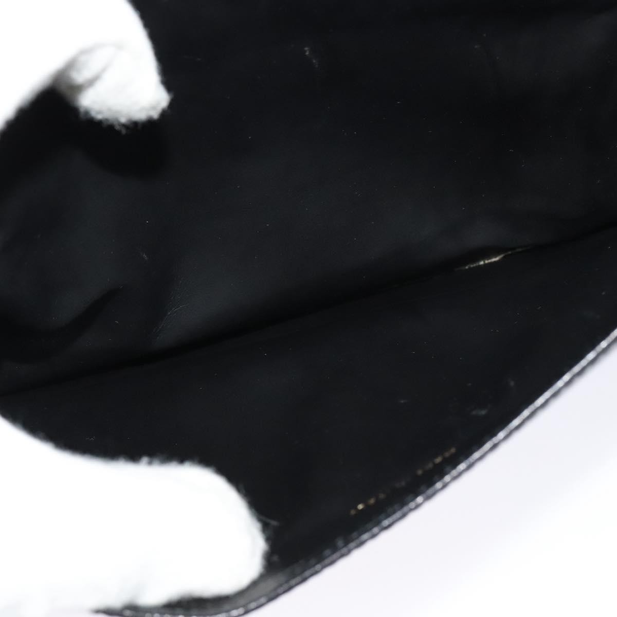 Celine Vintage Flap Shoulder Bag Leather