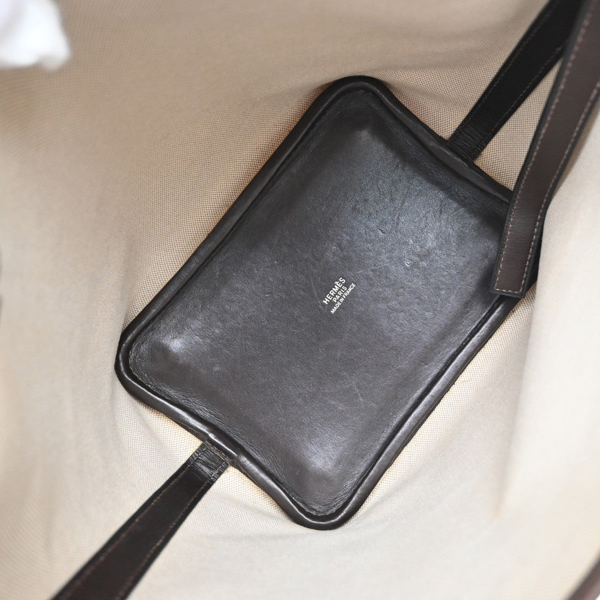 Hermes Picotin Bag Toile and Leather