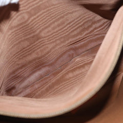 Celine Vintage Macadam Tote bag Canvas and Leather