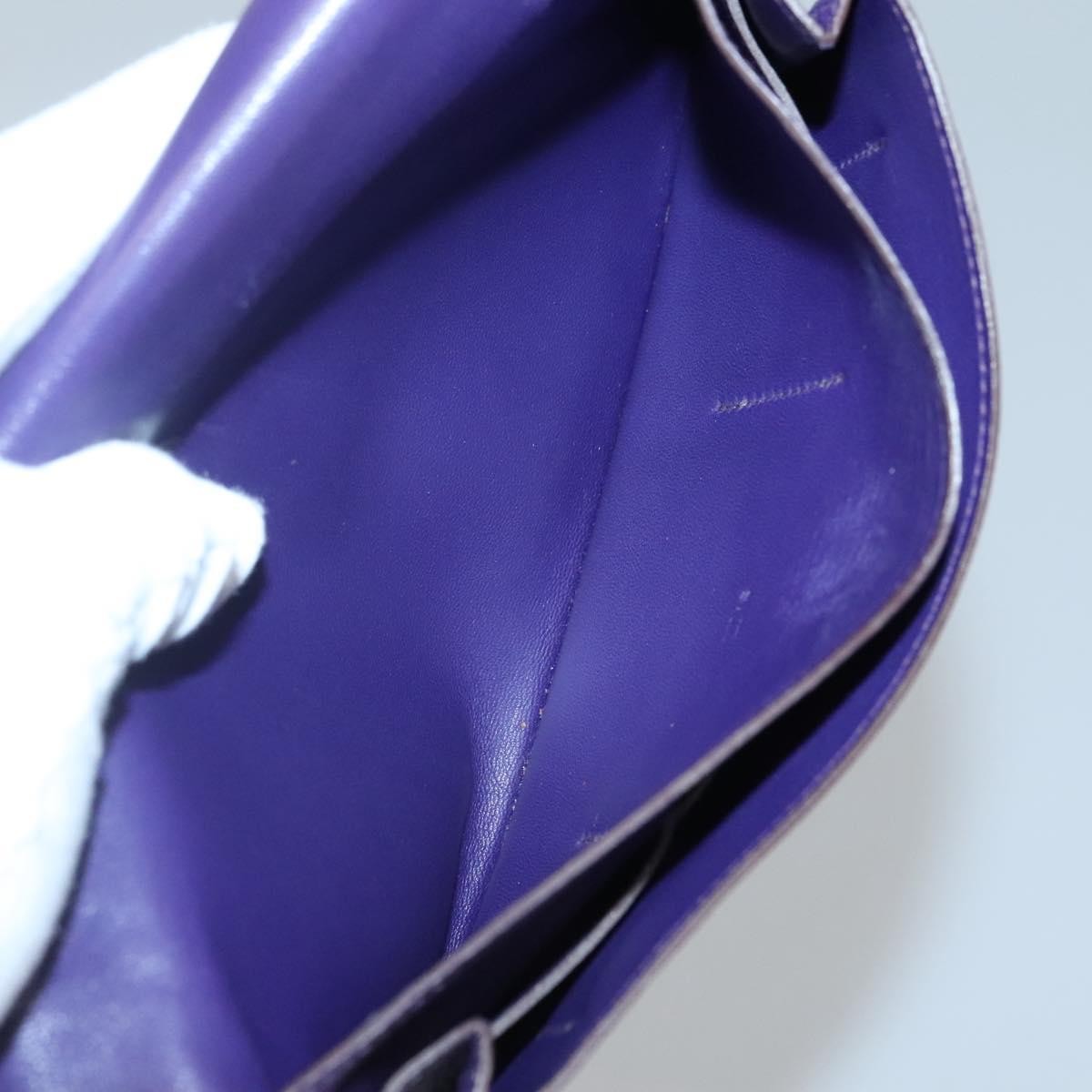 Hermes Dogon Duo Combined Wallet Leather