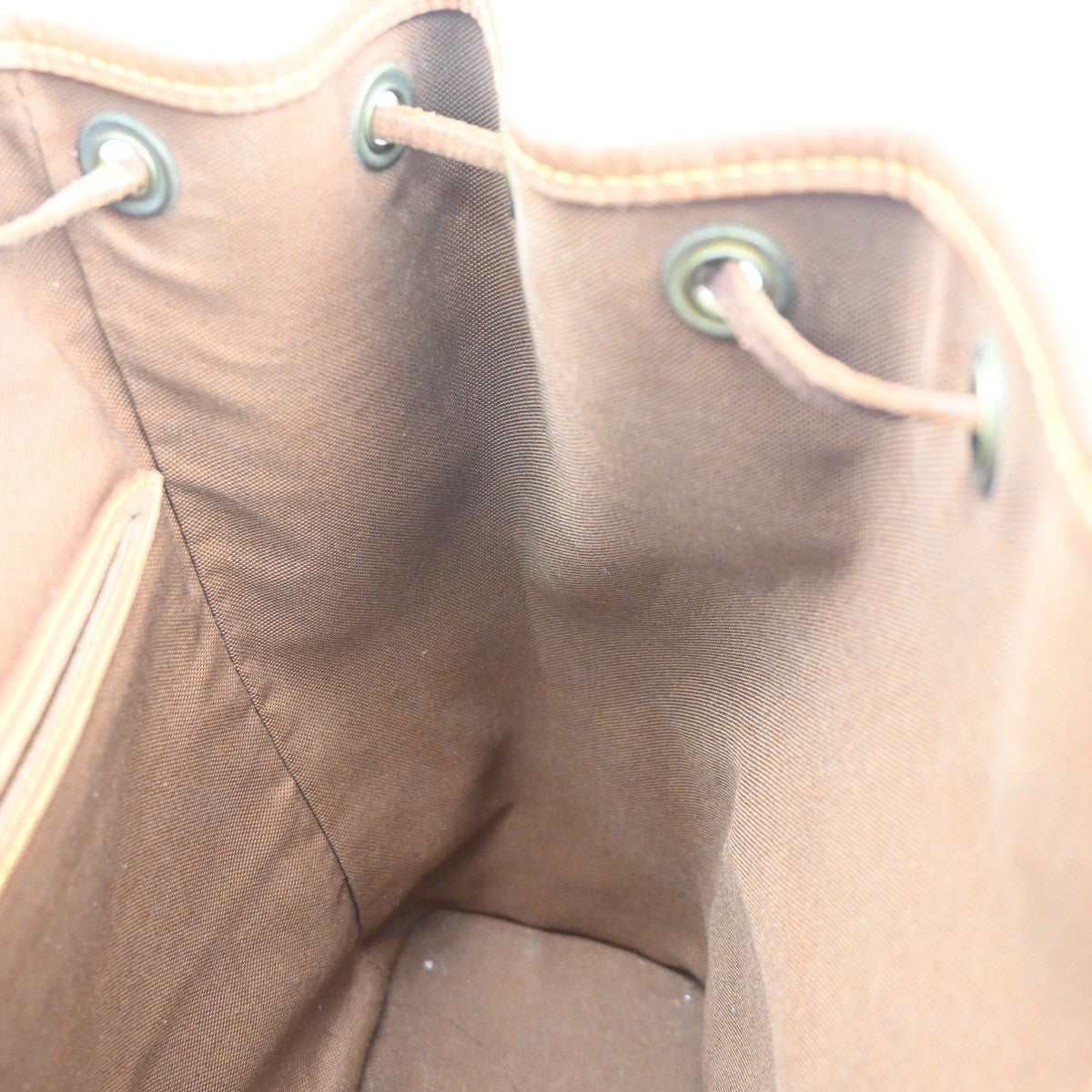 Louis Vuitton Montsouris Backpack Monogram Canvas