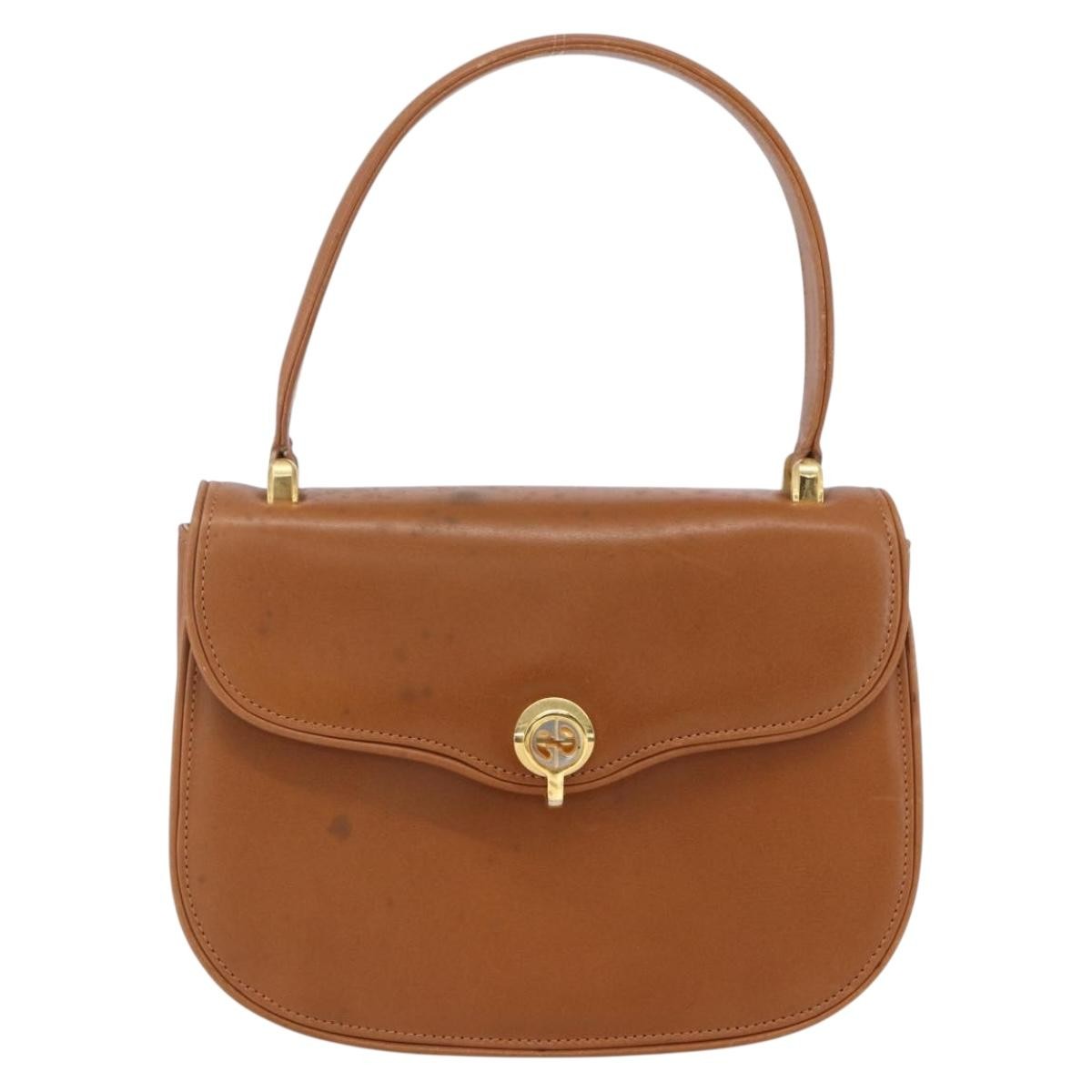 Gucci Vintage Handbag Leather
