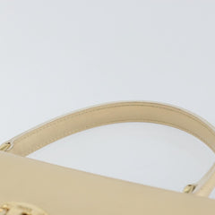 Gucci Vintage Lady Lock Top Handle Bag Leather