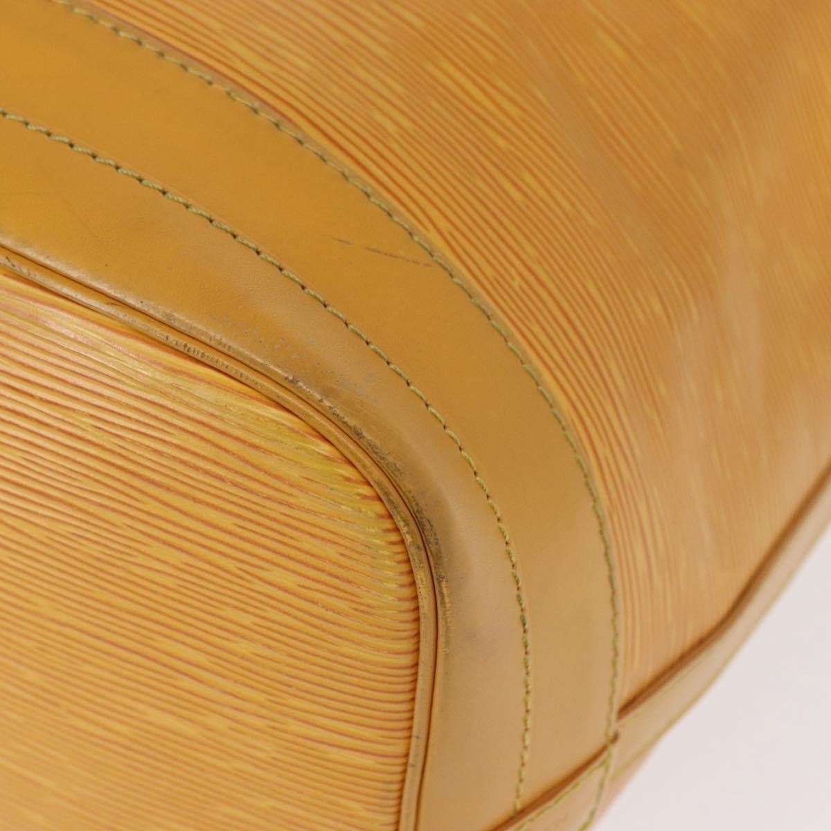 Louis Vuitton Noe Handbag Epi Leather