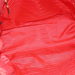 Prada Convertible Tote Quilted Tessuto