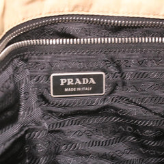 Prada Chain Shoulder Bag Tessuto