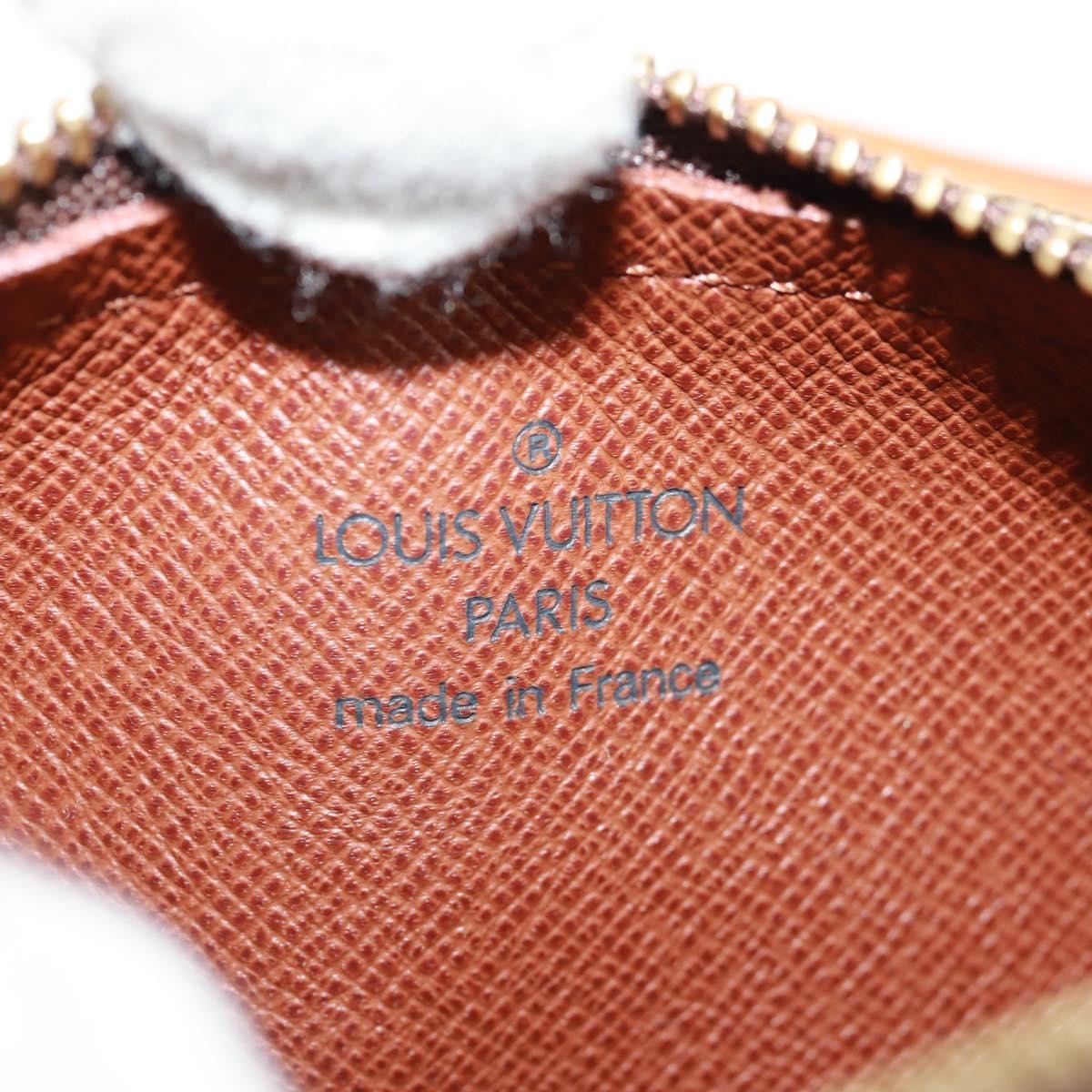 Louis Vuitton Papillon Pochette Monogram Canvas