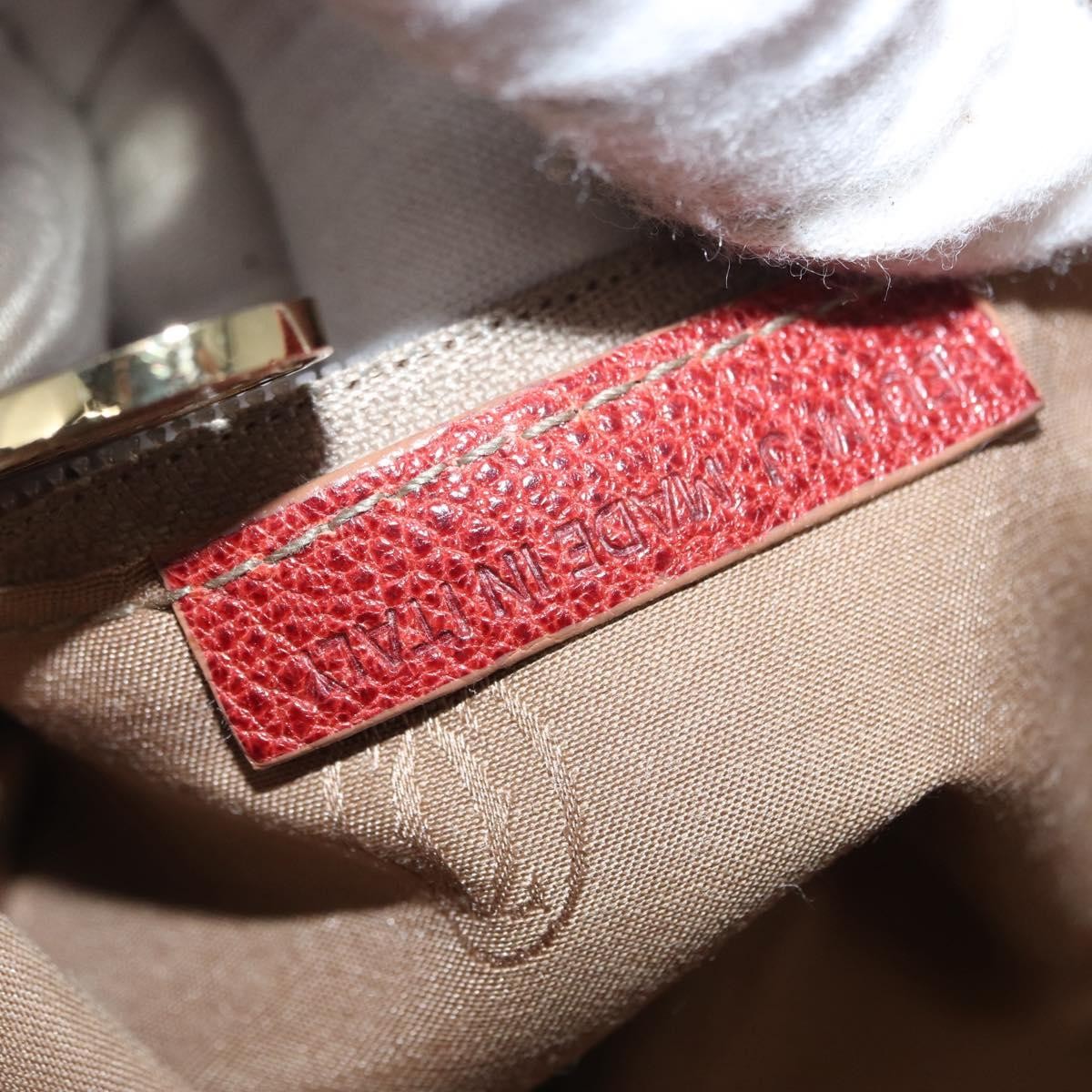 cartier Marcello Handbag Leather