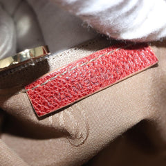 cartier Marcello Handbag Leather