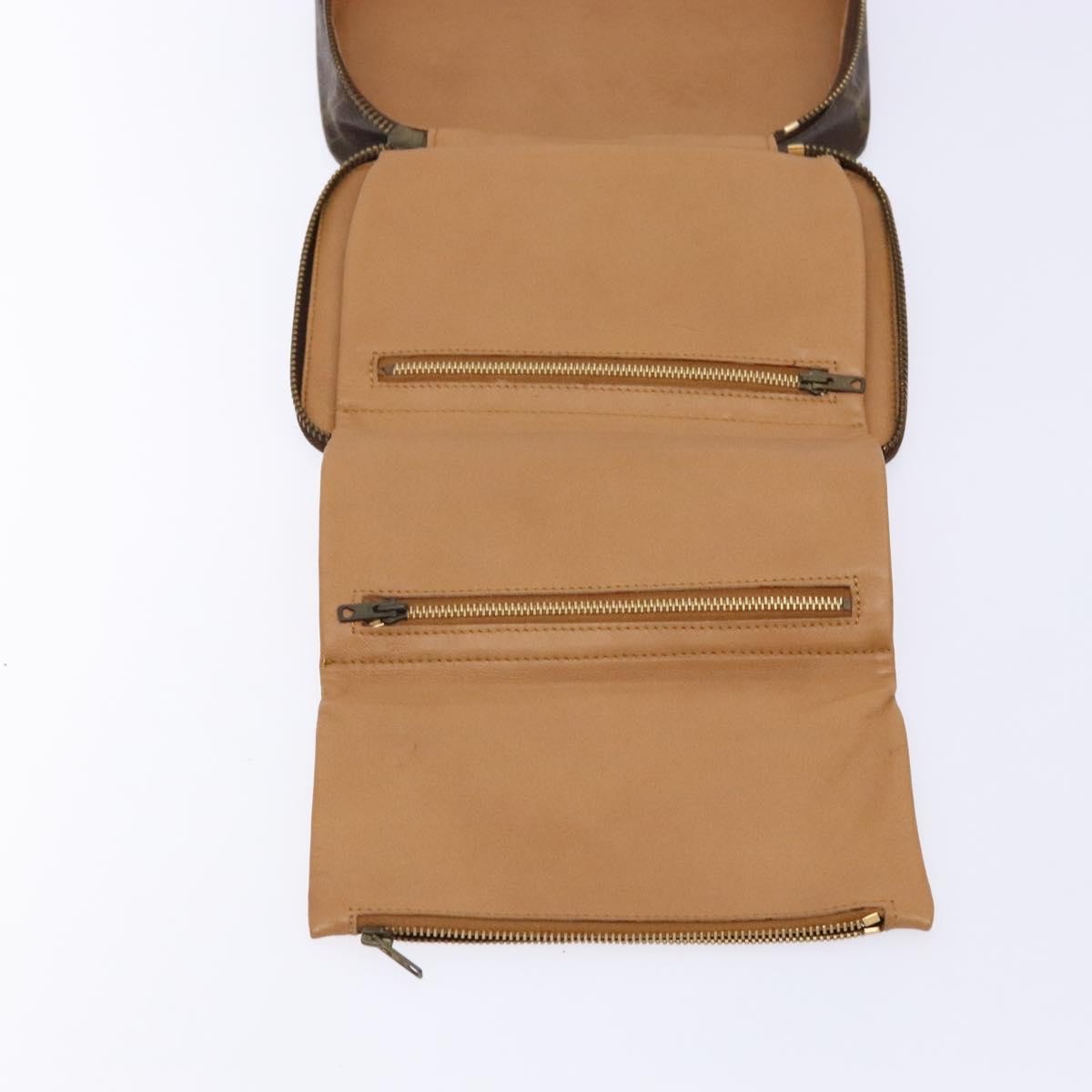 Louis Vuitton Vintage Jewelry Box Monogram Canvas