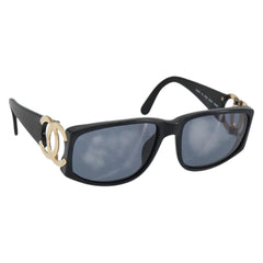 Chanel Logo CC Sunglasses Plastic