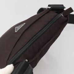 Prada Flat Messenger Bag Tessuto