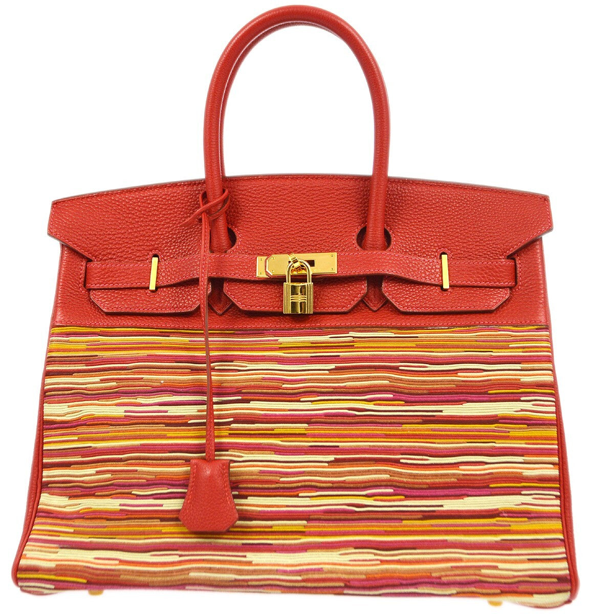 Hermes Birkin Handbag Vibrato and Togo