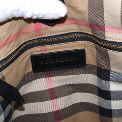 Burberry Vintage Tote Leather