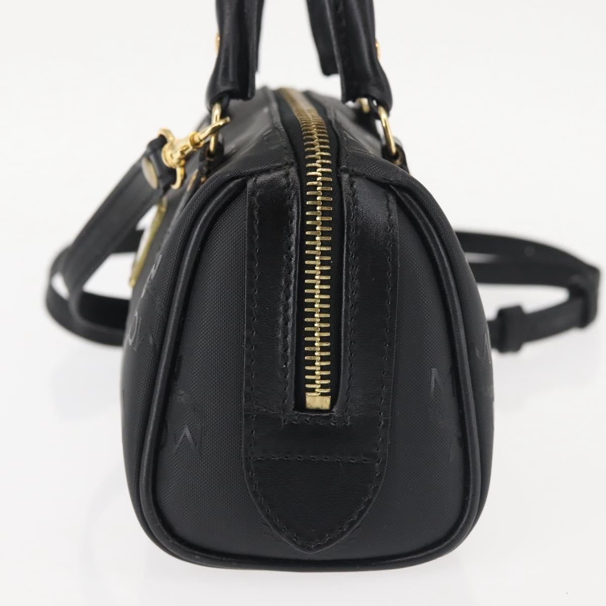 MCM Visetos logogramme Handbag Canvas and Leather