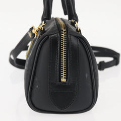 MCM Visetos logogramme Handbag Canvas and Leather