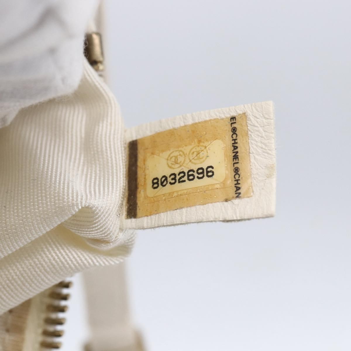 Chanel Camellia Clutch Bag Leather