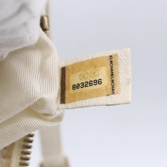 Chanel Camellia Clutch Bag Leather