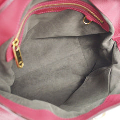 Louis Vuitton Cirrus Handbag Mahina Leather