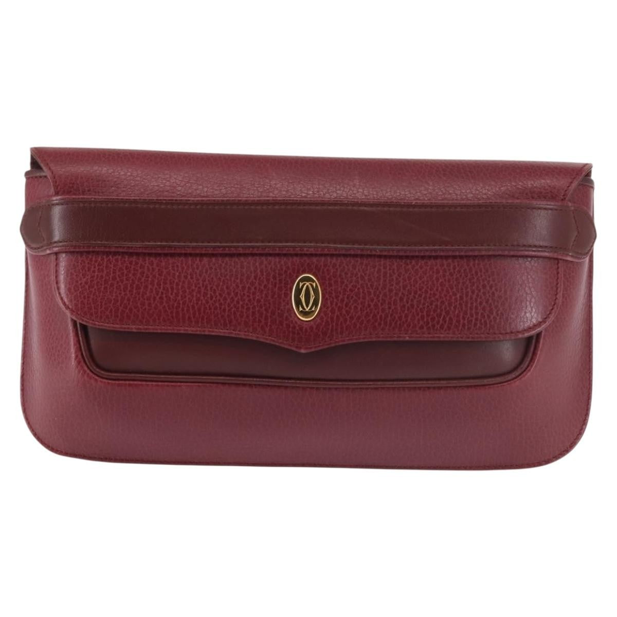 cartier Must de Cartier Clutch bag Leather