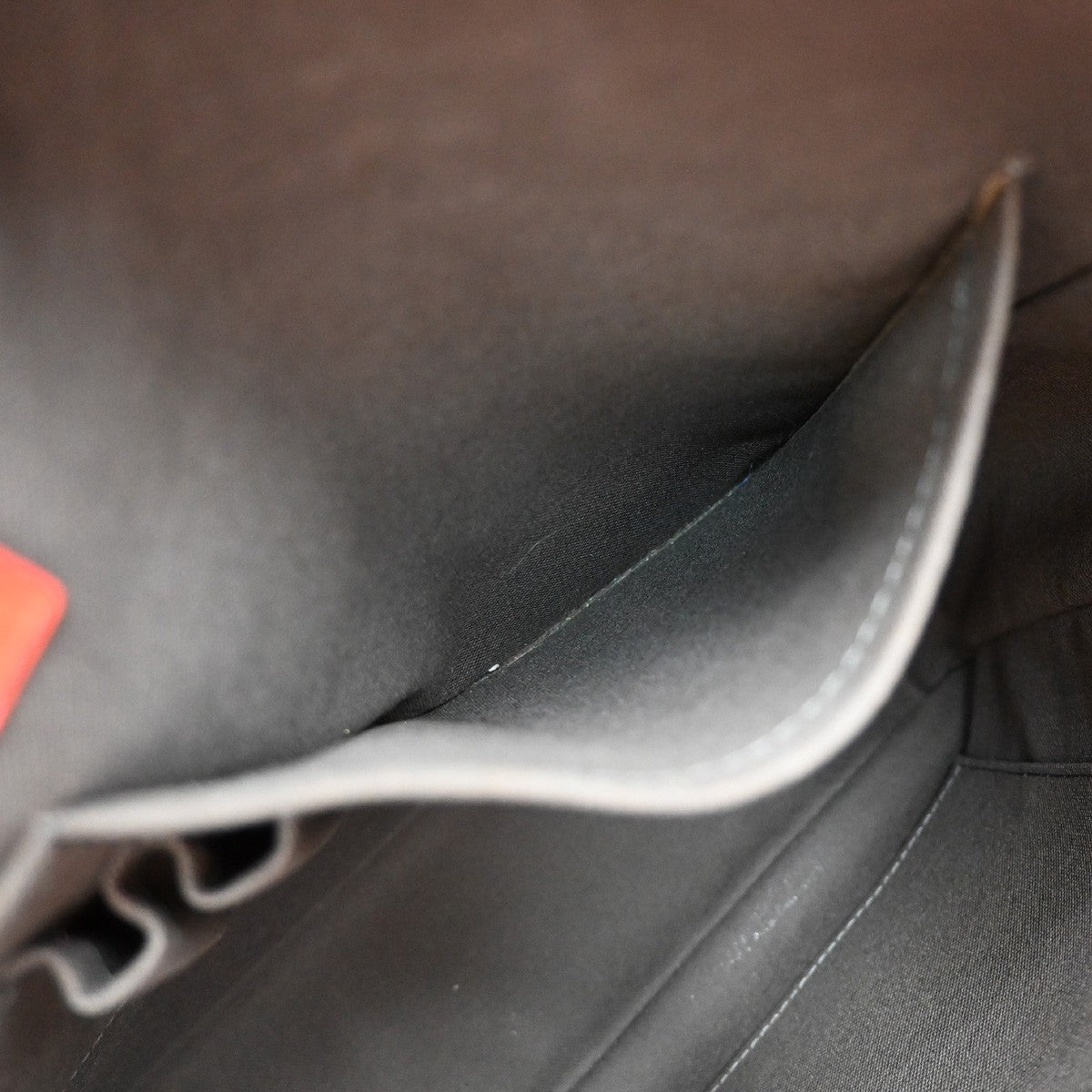 Louis Vuitton Tadao Handbag Damier Infini Leather