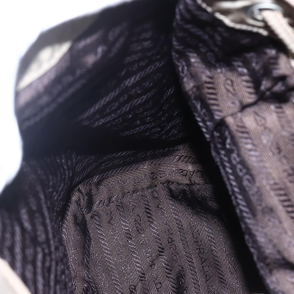 Prada Front Pocket Buckle Backpack Nylon