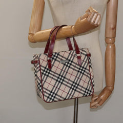 Burberry Nova Check Tote Nylon